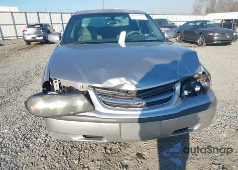 2005 Chevrolet Impala из США, поврежденный, VIN 2G1WF55E459371159